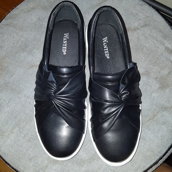 New Ruffle Slip-Ons - Picture 2 of 4